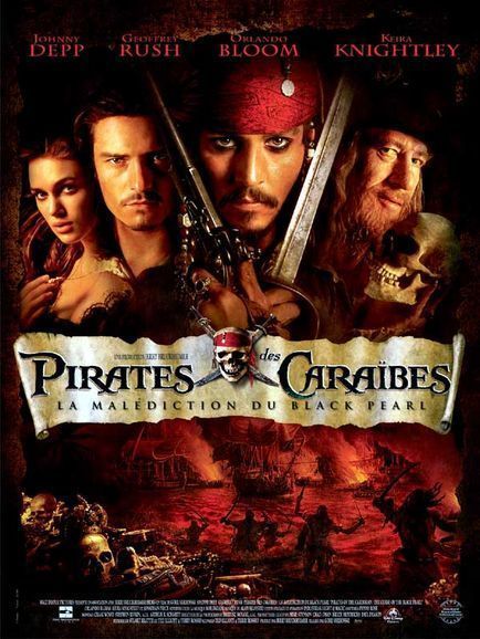 Pirates des Caraïbes : la Malédiction du Black Pearl Pirates des Caraïbes : la Malédiction du Black Pearl